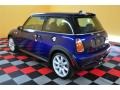 2003 Indi Blue Metallic Mini Cooper S Hardtop  photo #20