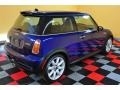 2003 Indi Blue Metallic Mini Cooper S Hardtop  photo #22