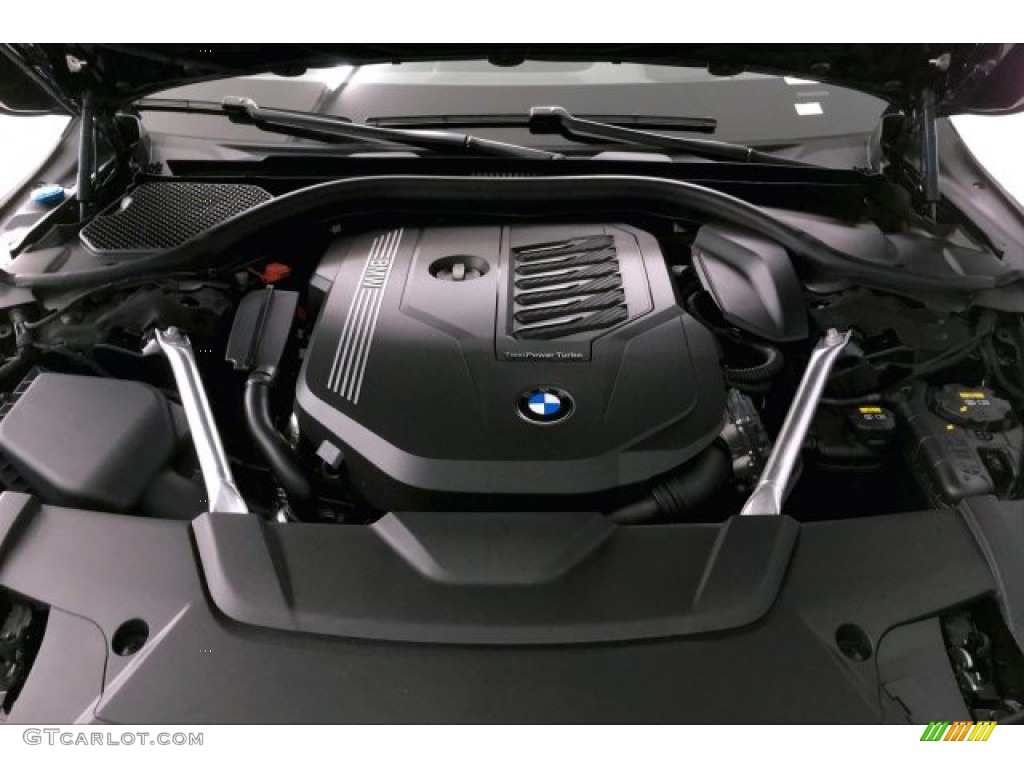 2020 7 Series 740i Sedan - Black Sapphire Metallic / Black photo #9