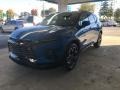 2020 Bright Blue Metallic Chevrolet Blazer RS  photo #6