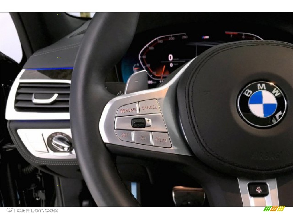 2020 7 Series 740i Sedan - Black Sapphire Metallic / Black photo #14