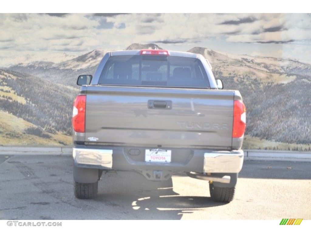 2020 Tundra SR5 Double Cab 4x4 - Magnetic Gray Metallic / Graphite photo #4