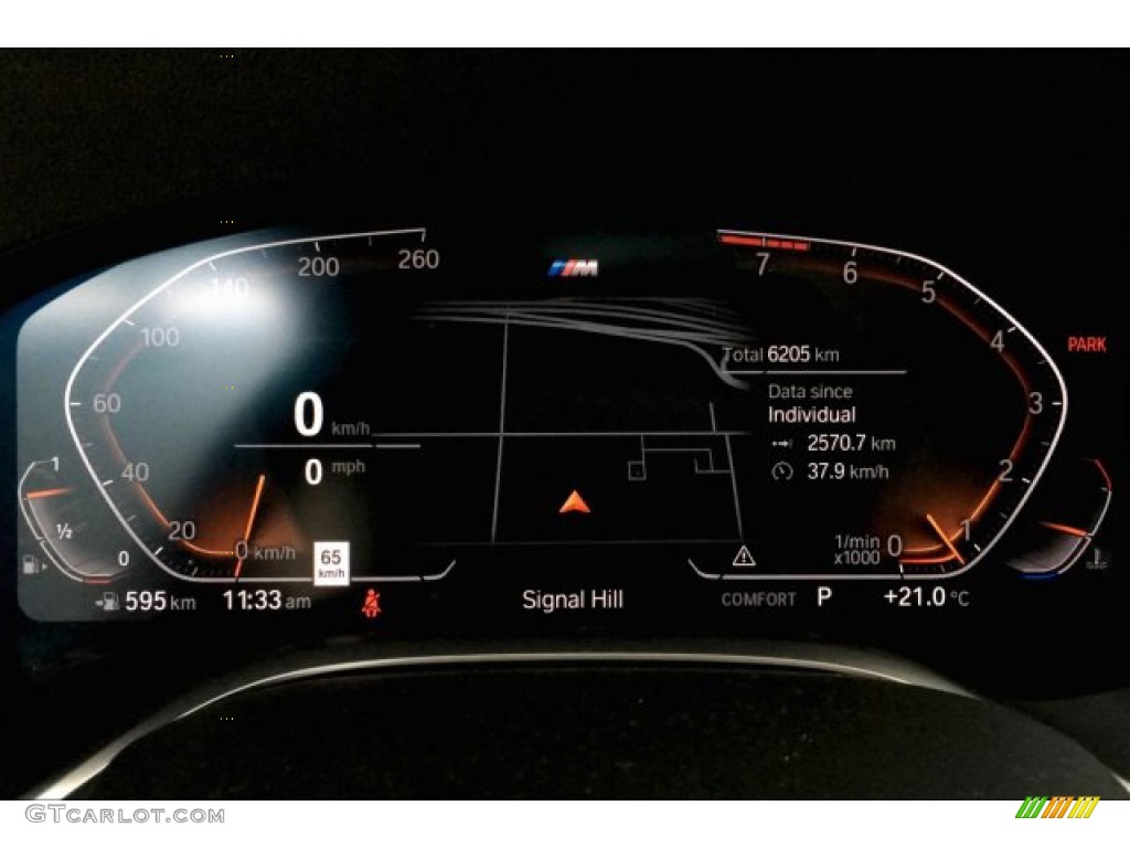 2020 7 Series 740i Sedan - Black Sapphire Metallic / Black photo #16