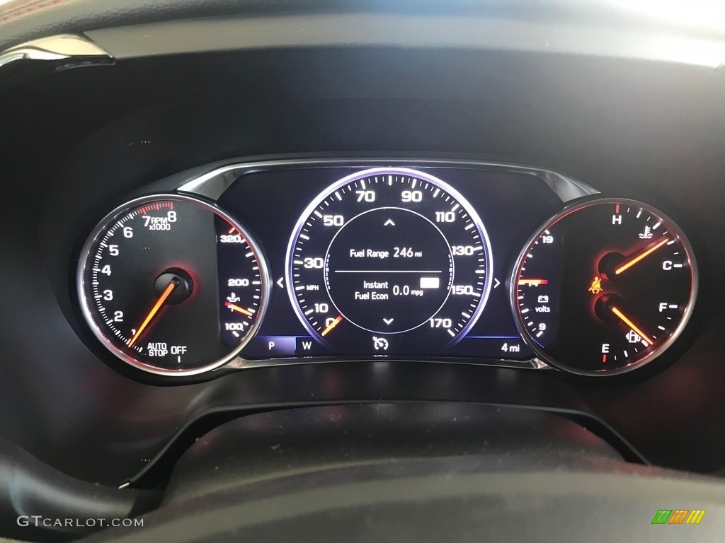 2020 Chevrolet Blazer RS Gauges Photo #135745908