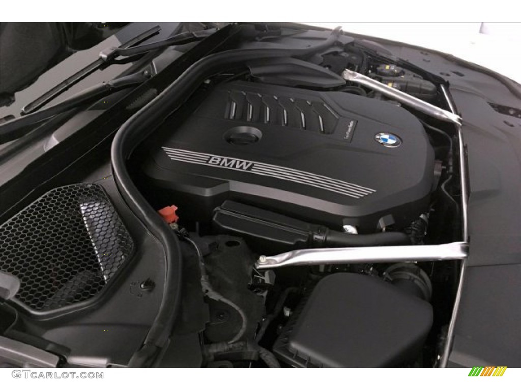 2020 7 Series 740i Sedan - Black Sapphire Metallic / Black photo #27