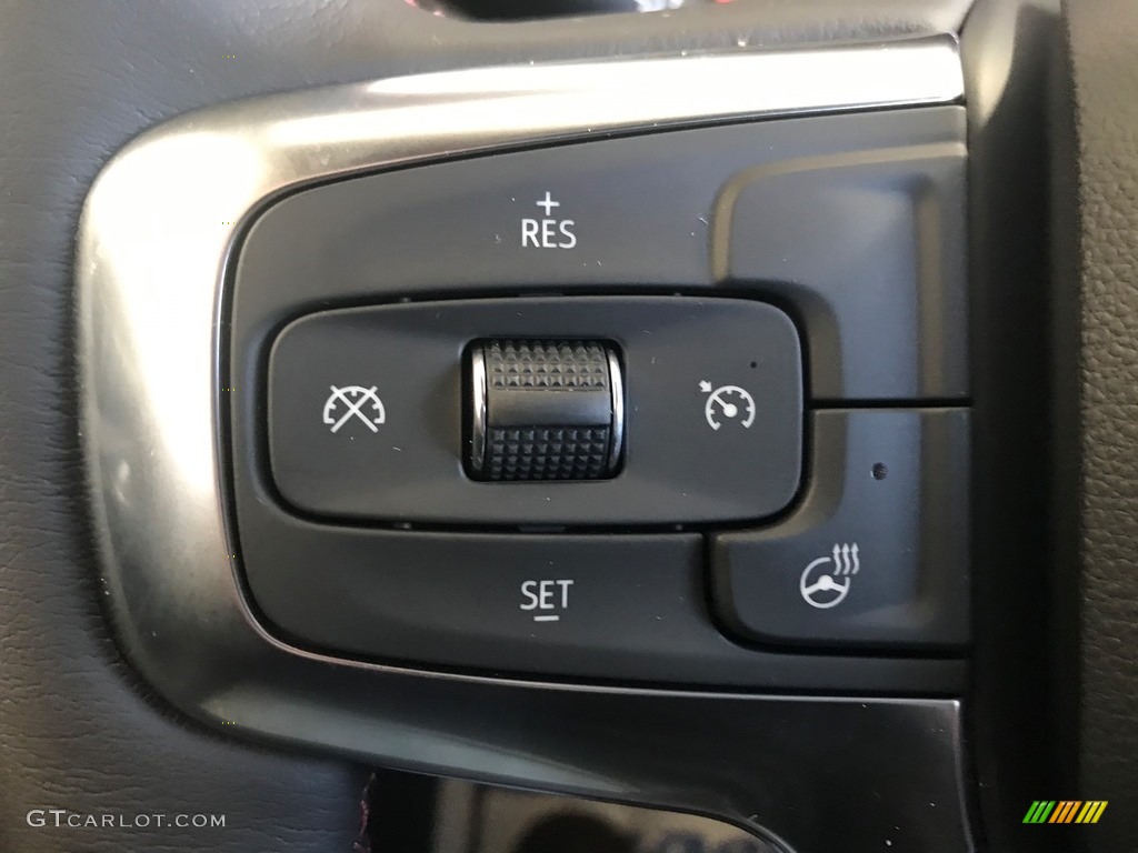 2020 Chevrolet Blazer RS Jet Black Steering Wheel Photo #135745934