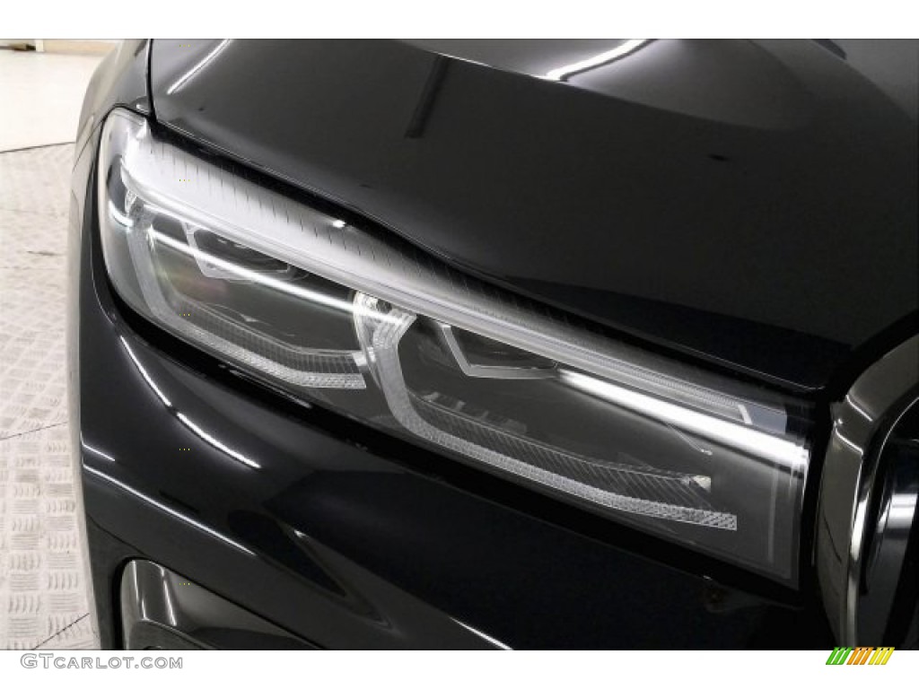 2020 7 Series 740i Sedan - Black Sapphire Metallic / Black photo #28