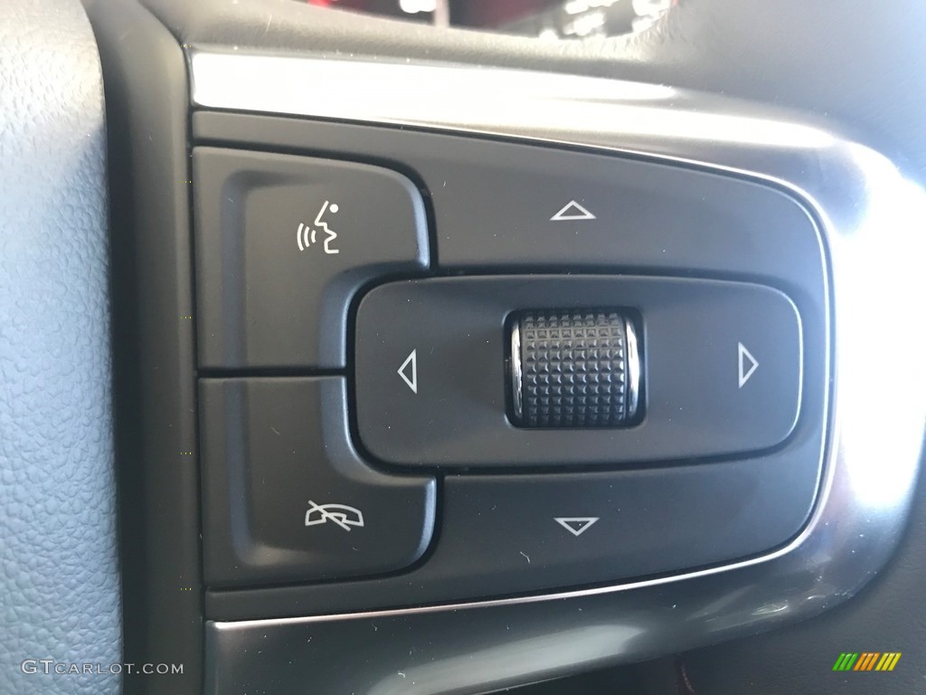 2020 Chevrolet Blazer RS Jet Black Steering Wheel Photo #135745956