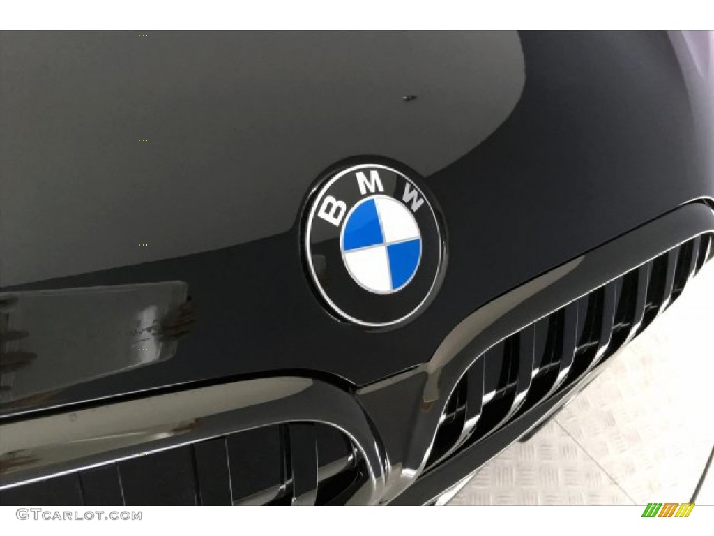 2020 7 Series 740i Sedan - Black Sapphire Metallic / Black photo #29