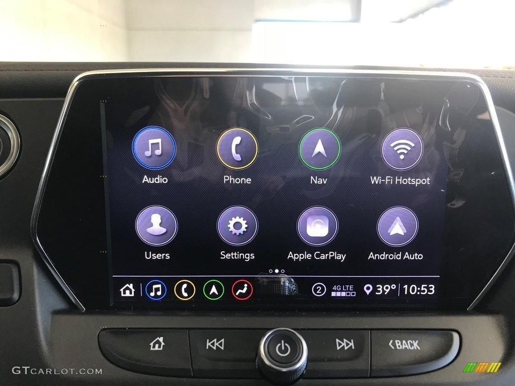 2020 Chevrolet Blazer RS Controls Photo #135746007