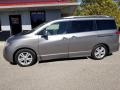 2013 Brilliant Silver Nissan Quest 3.5 SL  photo #2