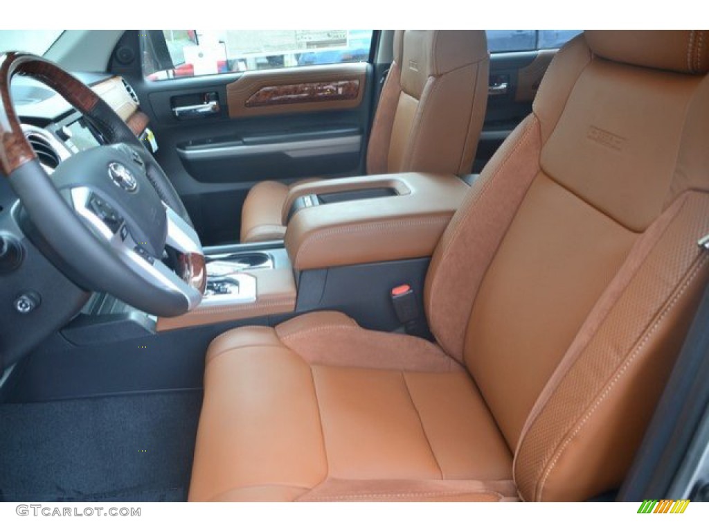 2020 Toyota Tundra 1794 Edition CrewMax 4x4 Front Seat Photo #135746157