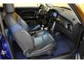 2003 Indi Blue Metallic Mini Cooper S Hardtop  photo #30