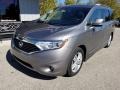 2013 Brilliant Silver Nissan Quest 3.5 SL  photo #10