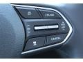 Black 2020 Hyundai Santa Fe Limited Steering Wheel