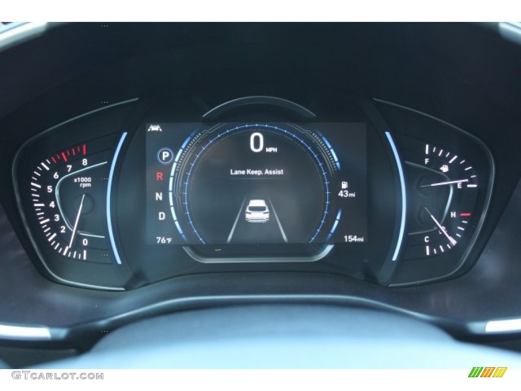 2020 Hyundai Santa Fe Limited Gauges Photo #135746802