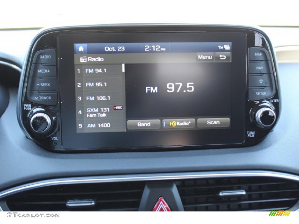 2020 Hyundai Santa Fe Limited Controls Photo #135746847