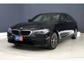 Jet Black - 5 Series 530e iPerformance Sedan Photo No. 12