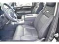 Black 2020 Toyota Tundra Platinum CrewMax 4x4 Interior Color