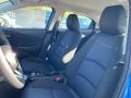 Blue Black 2020 Toyota Yaris LE Hatchback Interior Color