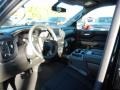 2020 Black Chevrolet Silverado 1500 Custom Crew Cab 4x4  photo #7