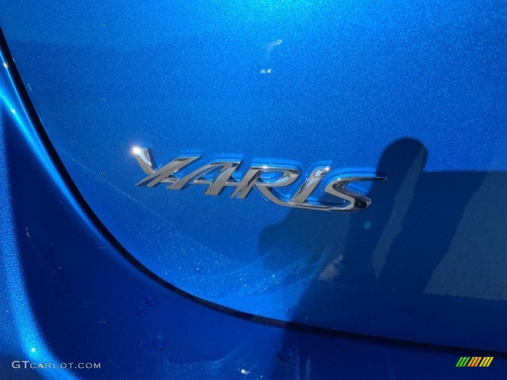 2020 Toyota Yaris LE Hatchback Marks and Logos Photo #135747765