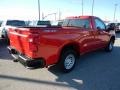 2020 Red Hot Chevrolet Silverado 1500 WT Regular Cab 4x4  photo #4