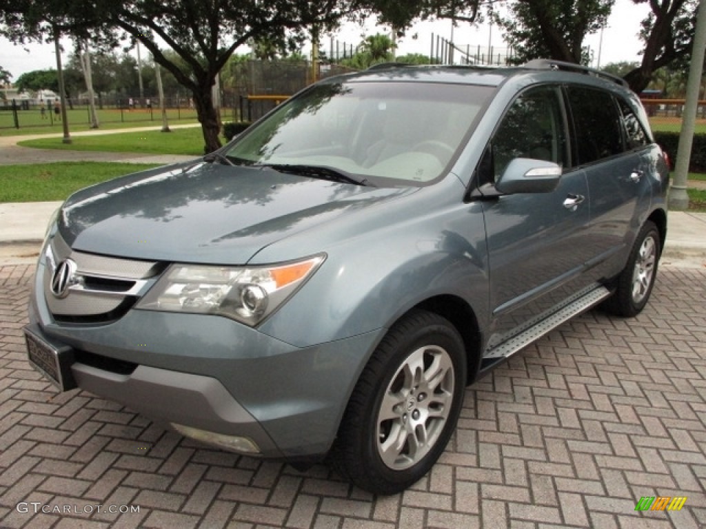 2008 MDX  - Sterling Gray Metallic / Taupe photo #1