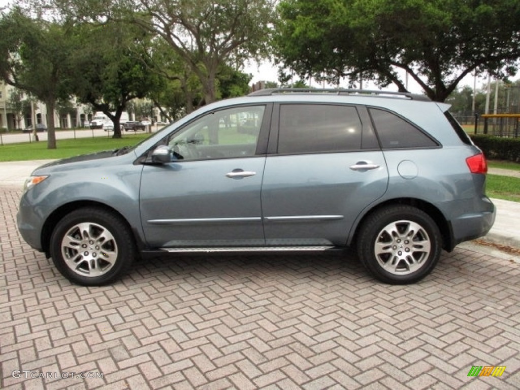 2008 MDX  - Sterling Gray Metallic / Taupe photo #3