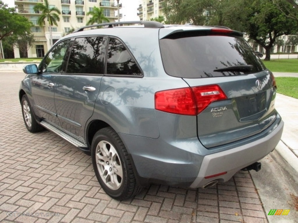 2008 MDX  - Sterling Gray Metallic / Taupe photo #5