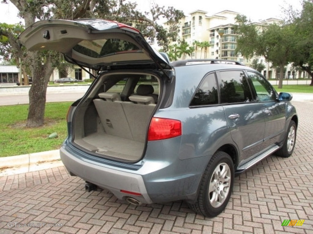 2008 MDX  - Sterling Gray Metallic / Taupe photo #7