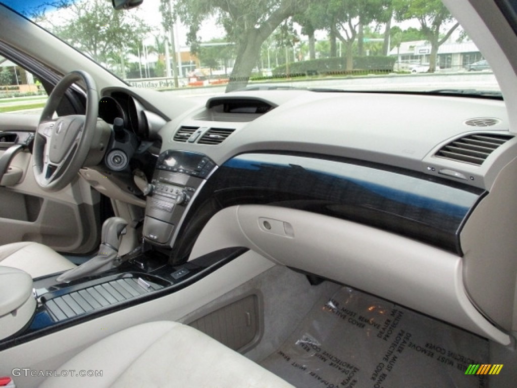 2008 MDX  - Sterling Gray Metallic / Taupe photo #8