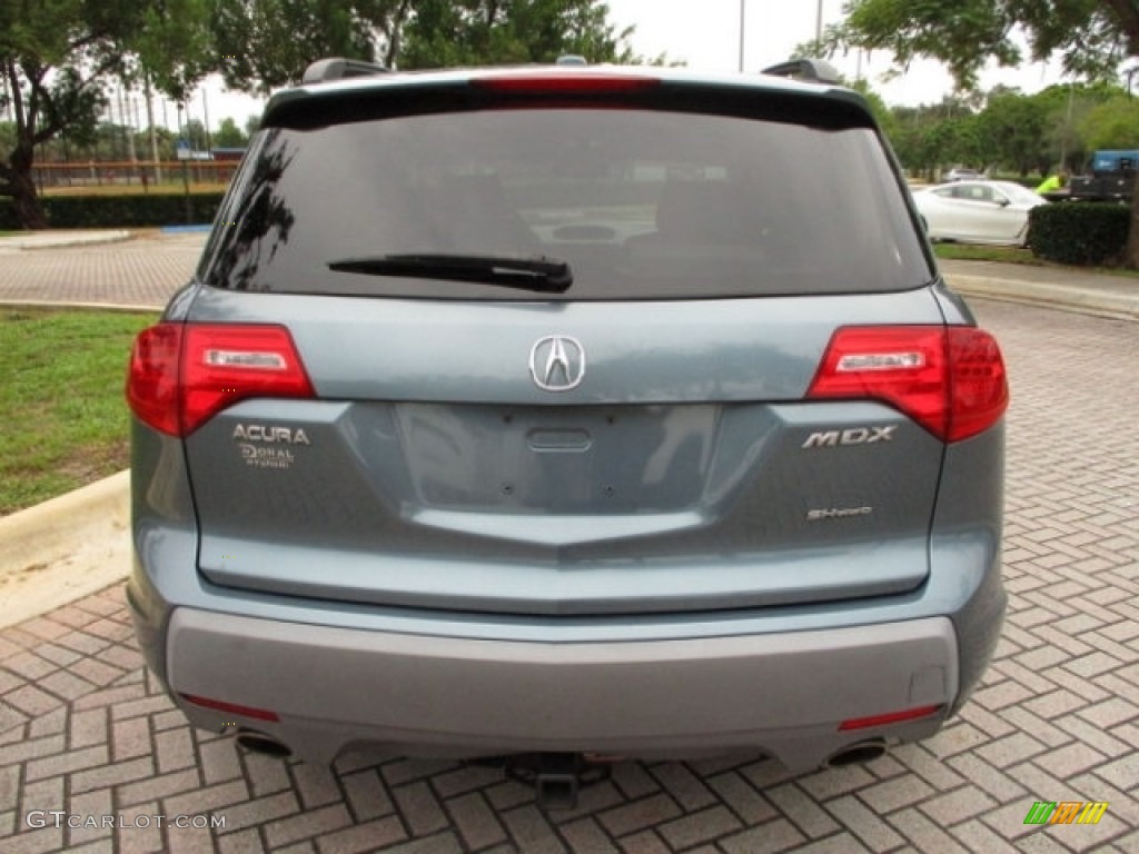 2008 MDX  - Sterling Gray Metallic / Taupe photo #9