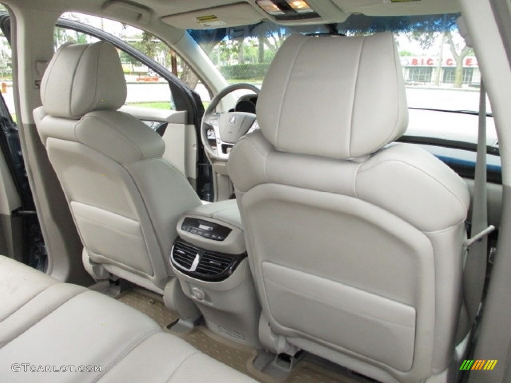 2008 MDX  - Sterling Gray Metallic / Taupe photo #14