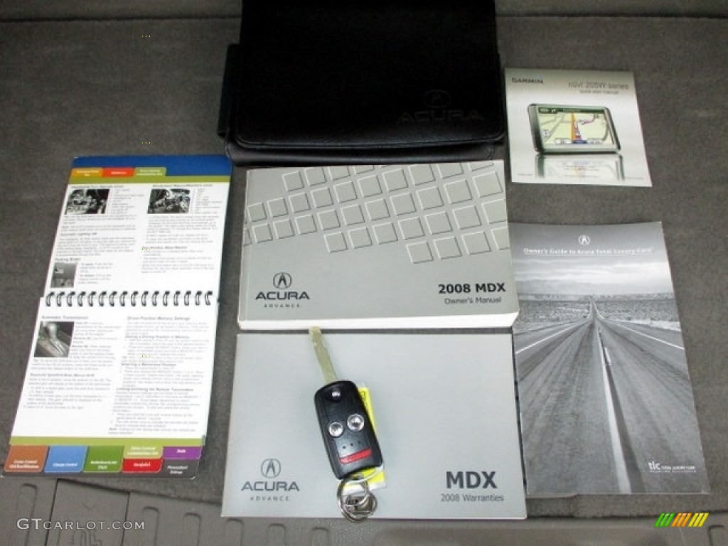 2008 MDX  - Sterling Gray Metallic / Taupe photo #22