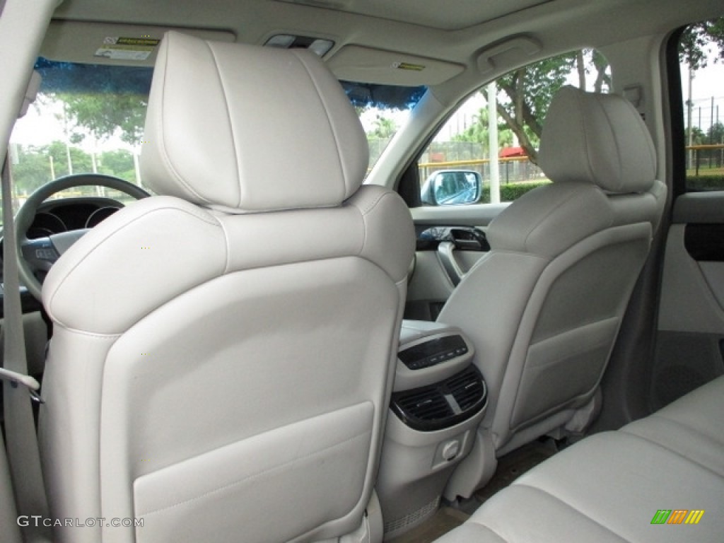 2008 MDX  - Sterling Gray Metallic / Taupe photo #29