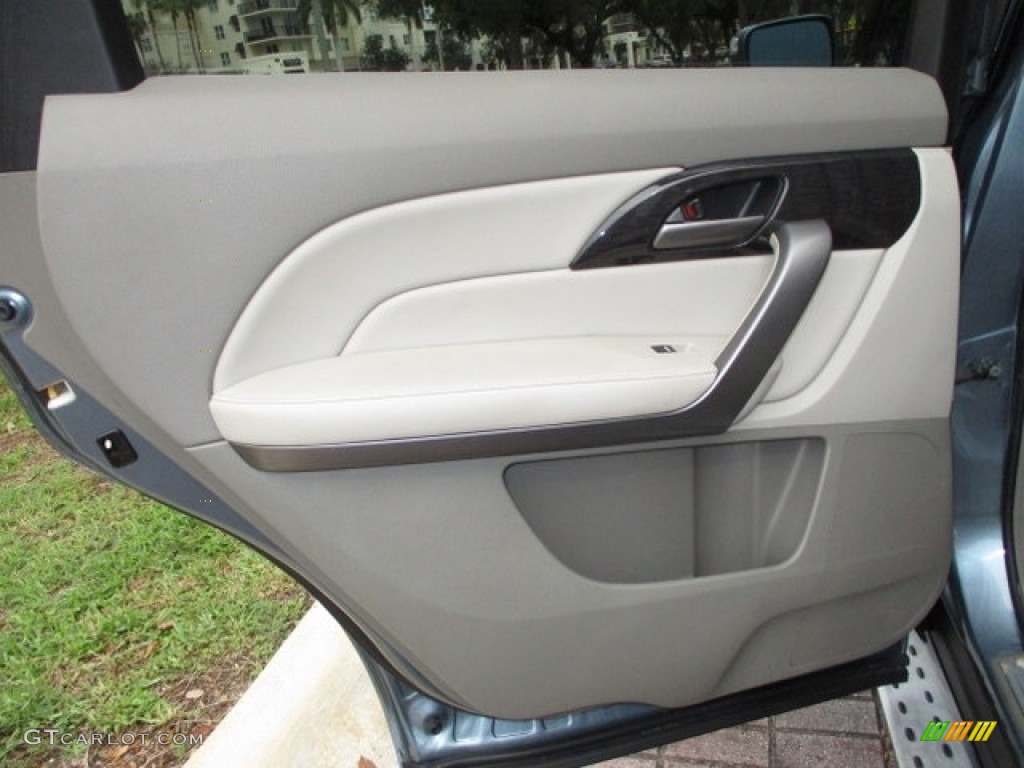 2008 MDX  - Sterling Gray Metallic / Taupe photo #30