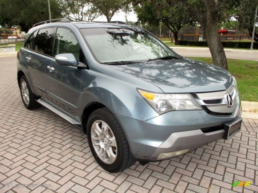 2008 MDX  - Sterling Gray Metallic / Taupe photo #31