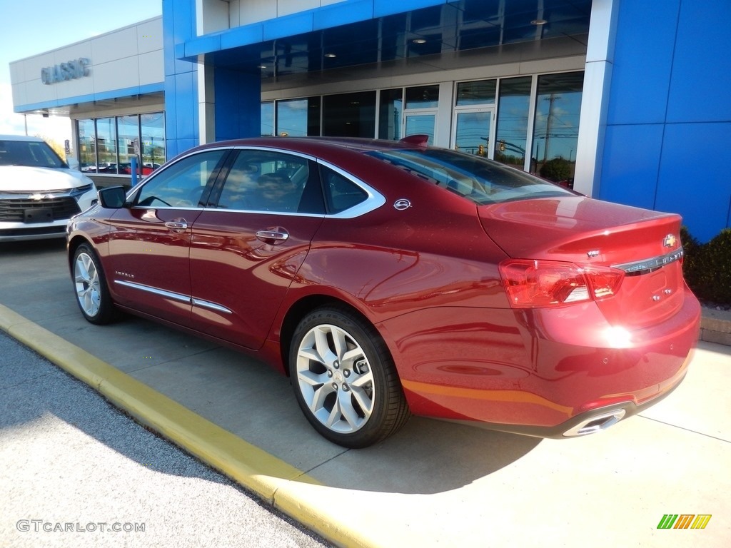 2019 Impala Premier - Cajun Red Tintcoat / Jet Black photo #5