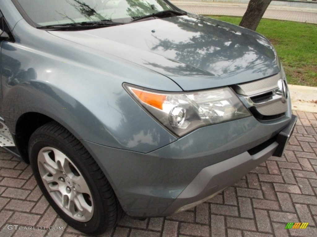2008 MDX  - Sterling Gray Metallic / Taupe photo #33
