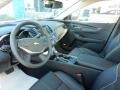 Jet Black Front Seat Photo for 2019 Chevrolet Impala #135748502