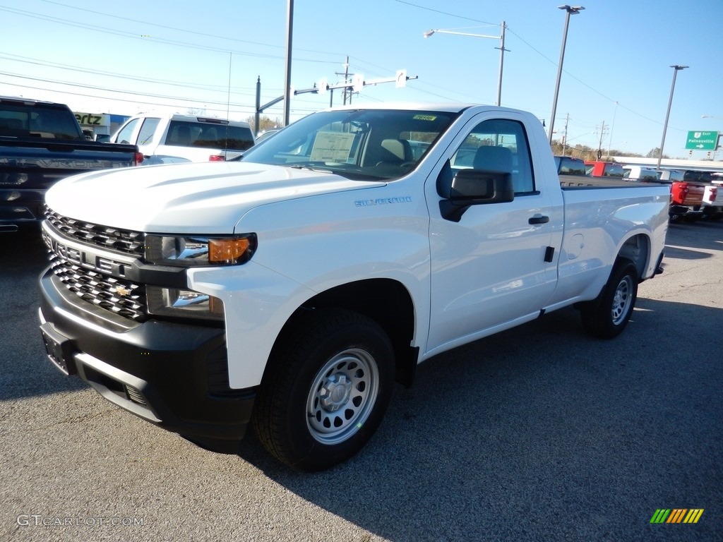2020 Silverado 1500 WT Regular Cab - Summit White / Jet Black photo #1