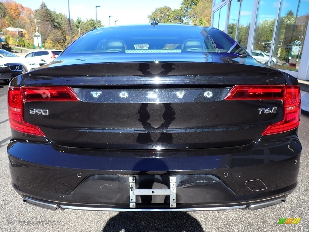 2018 S90 T6 AWD Momentum - Black Stone / Charcoal photo #4