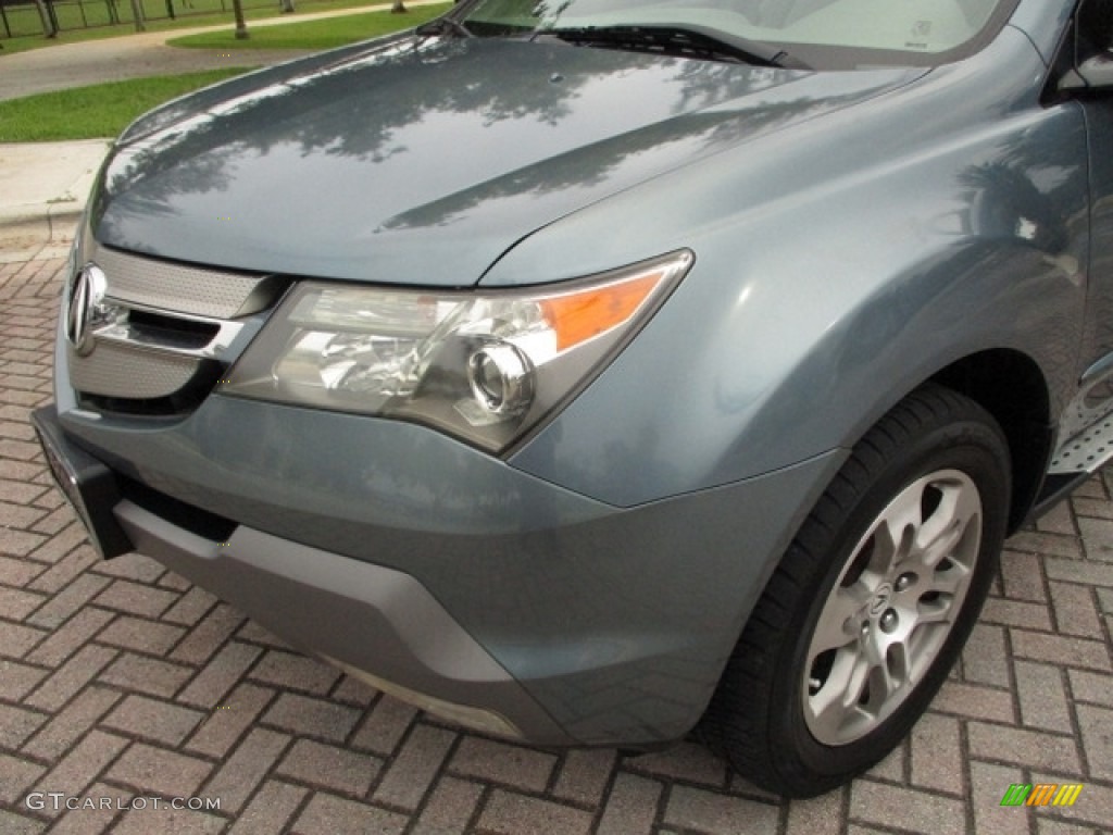2008 MDX  - Sterling Gray Metallic / Taupe photo #39