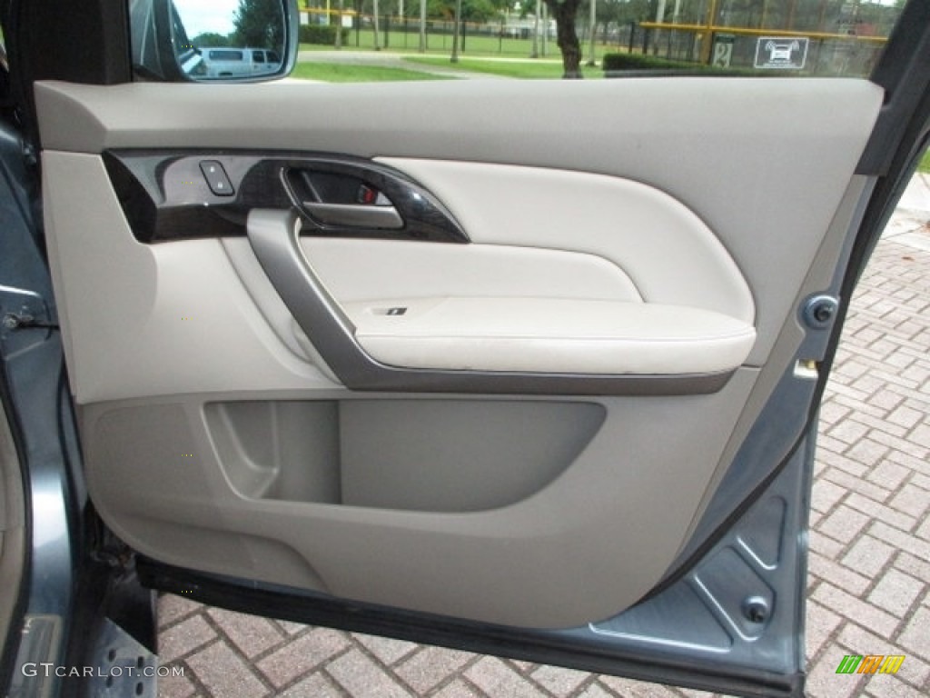 2008 MDX  - Sterling Gray Metallic / Taupe photo #47
