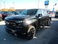 2020 Black Chevrolet Silverado 1500 RST Crew Cab 4x4  photo #1