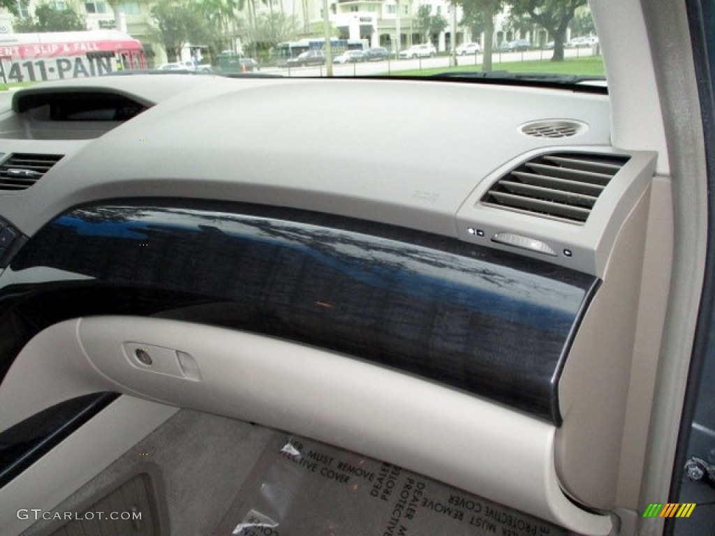 2008 MDX  - Sterling Gray Metallic / Taupe photo #48