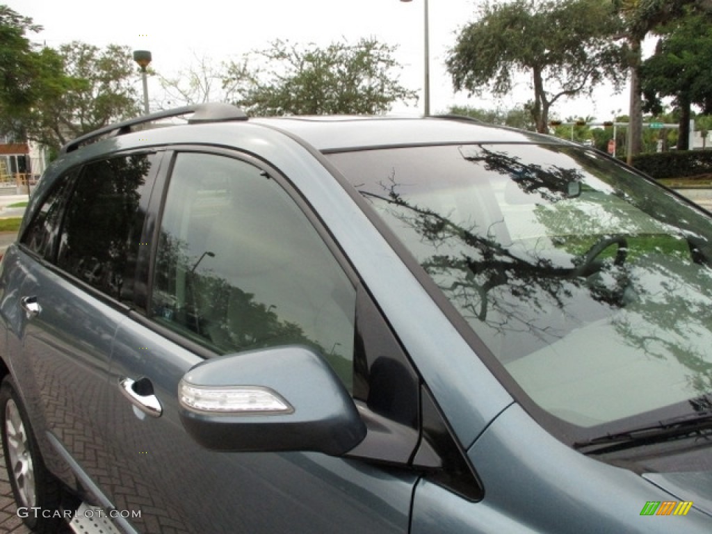 2008 MDX  - Sterling Gray Metallic / Taupe photo #49