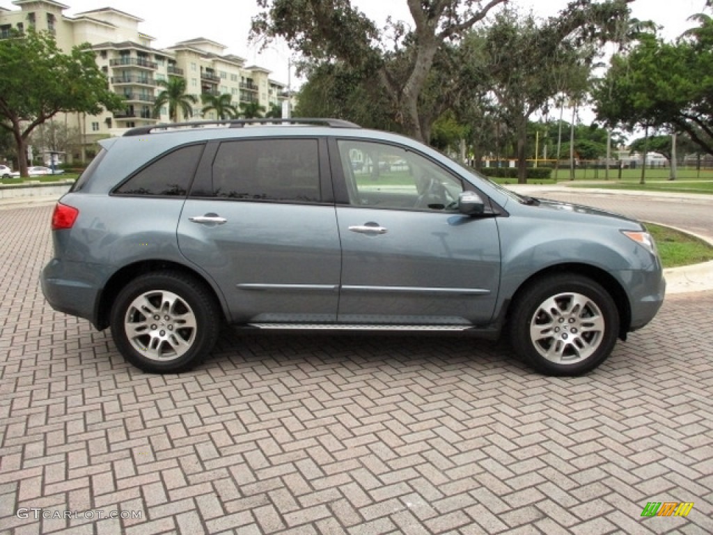 2008 MDX  - Sterling Gray Metallic / Taupe photo #64