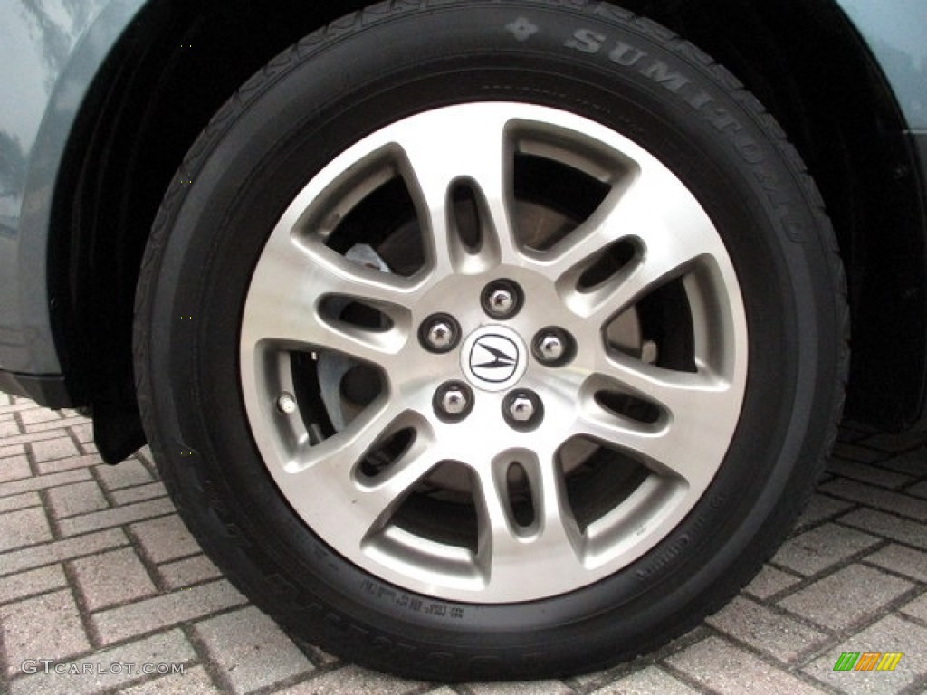 2008 MDX  - Sterling Gray Metallic / Taupe photo #69